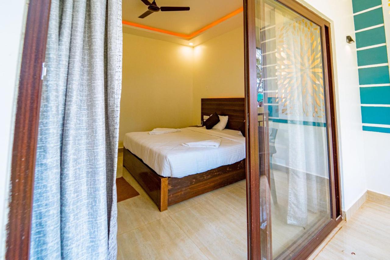 Darsy Residency Hotell Agonda Eksteriør bilde