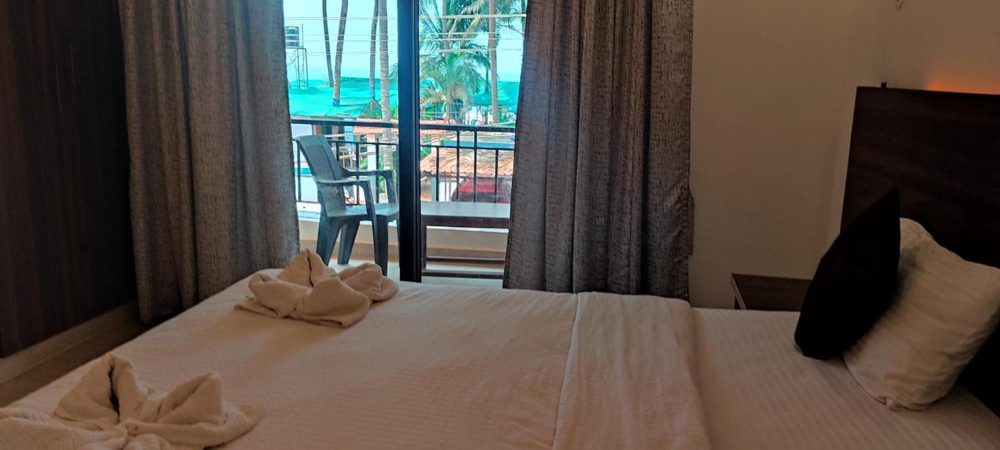 Darsy Residency Hotell Agonda Eksteriør bilde