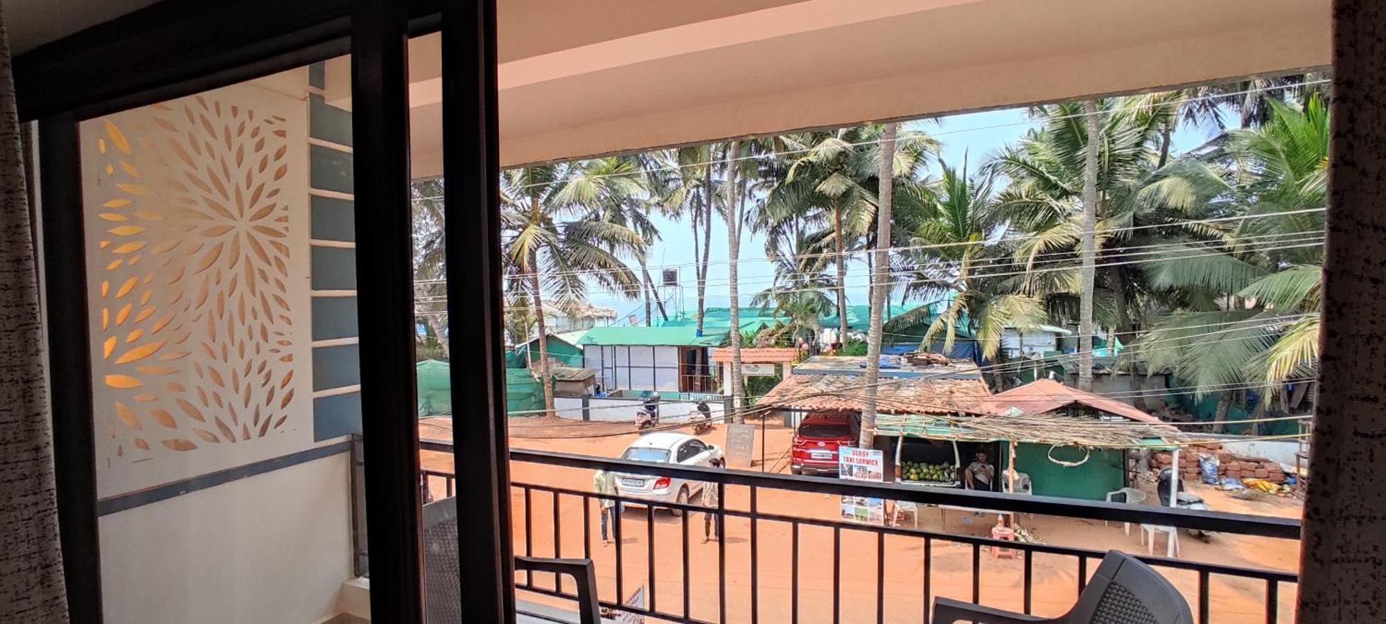 Darsy Residency Hotell Agonda Eksteriør bilde