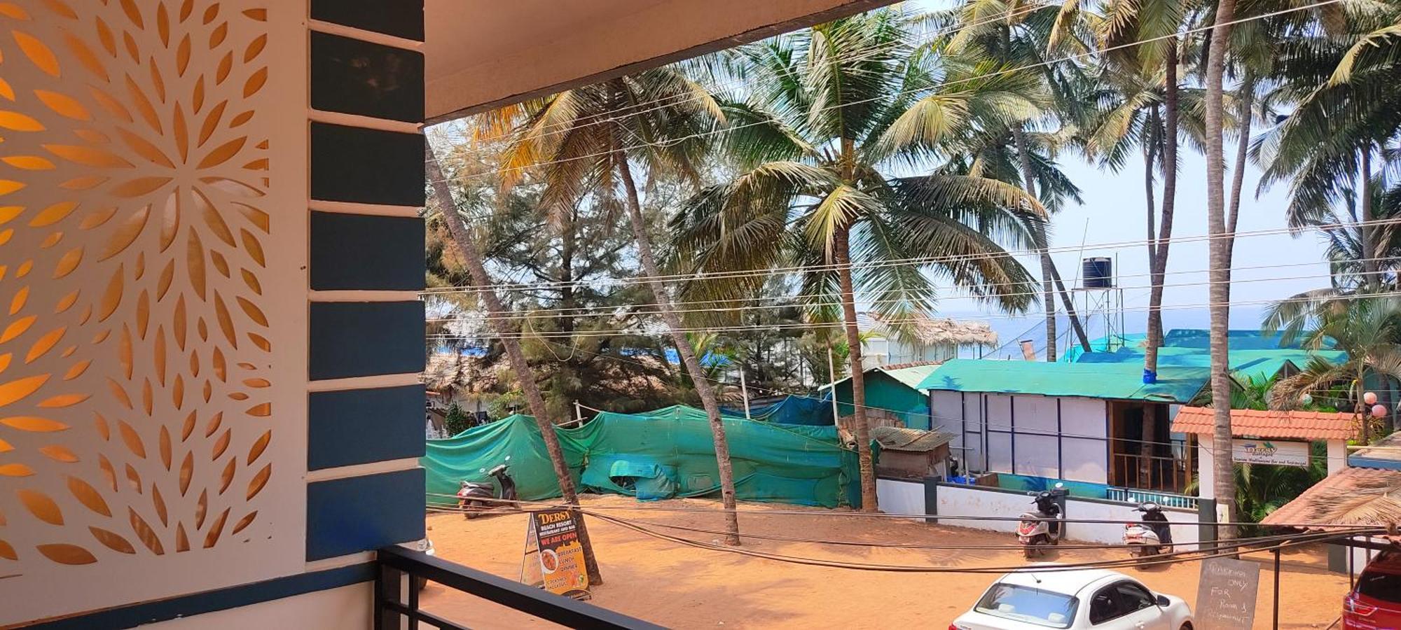 Darsy Residency Hotell Agonda Eksteriør bilde