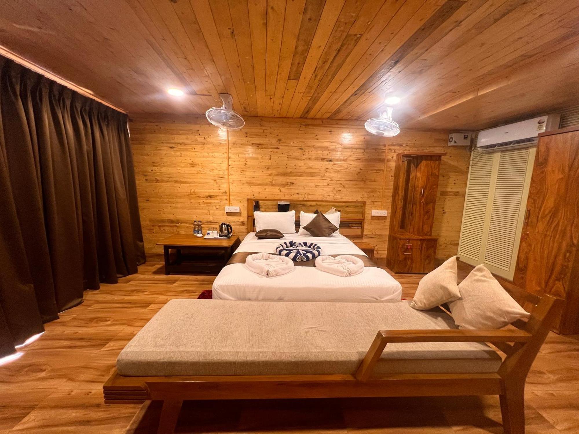 Darsy Residency Hotell Agonda Eksteriør bilde