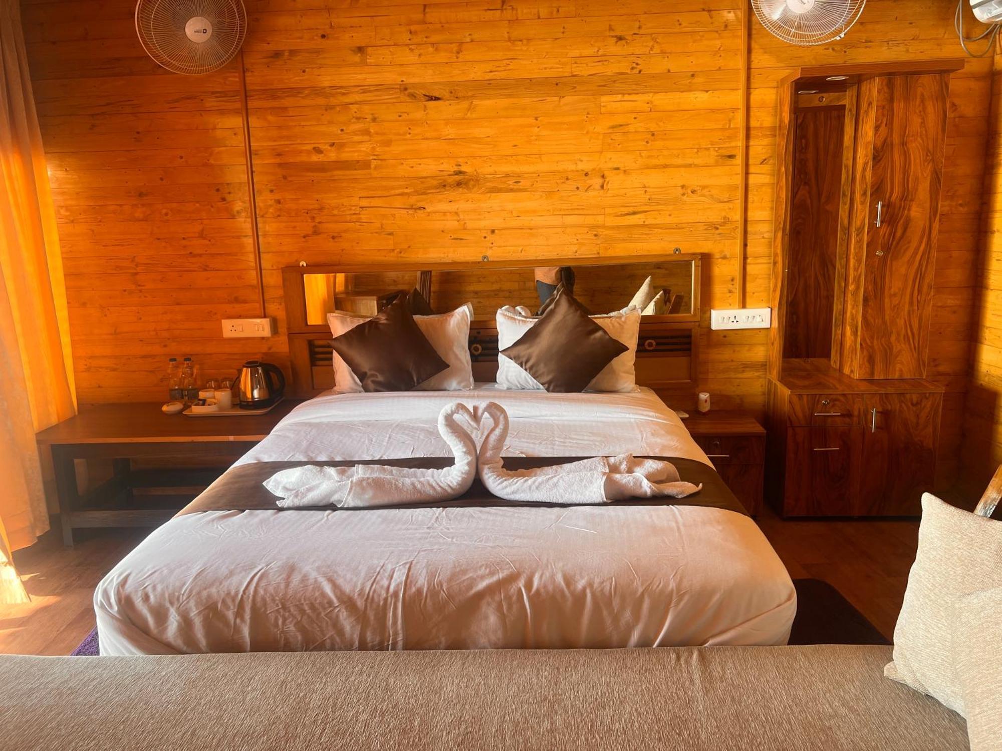 Darsy Residency Hotell Agonda Eksteriør bilde