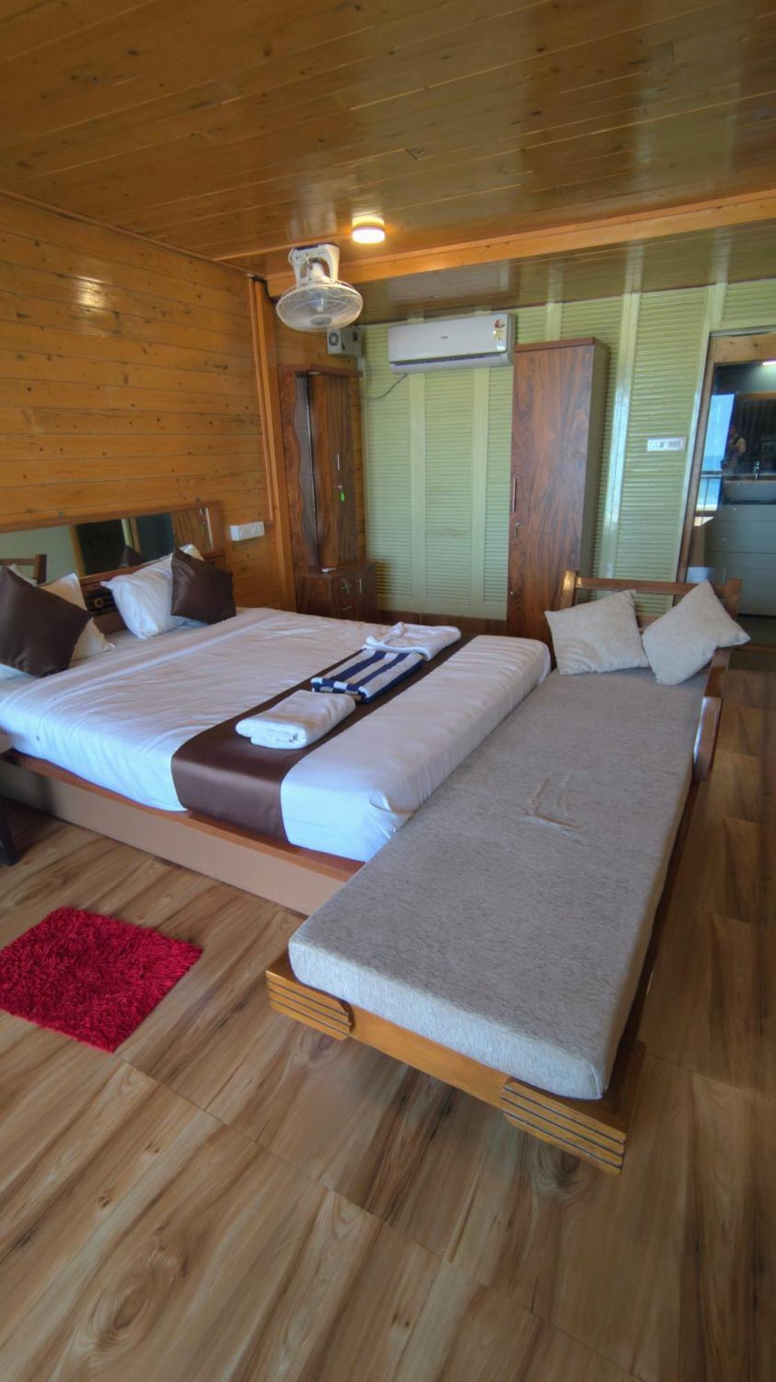 Darsy Residency Hotell Agonda Eksteriør bilde
