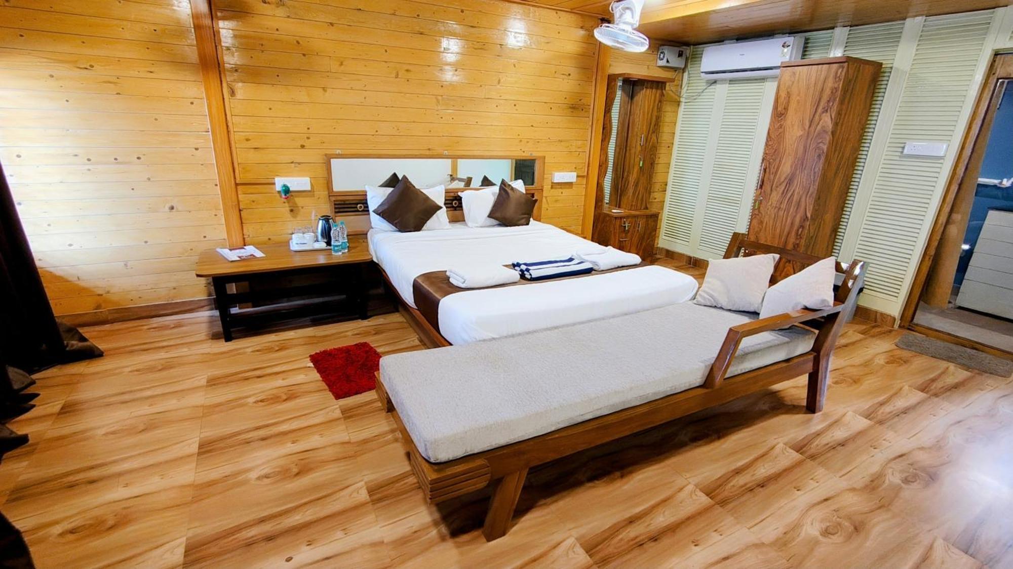 Darsy Residency Hotell Agonda Eksteriør bilde