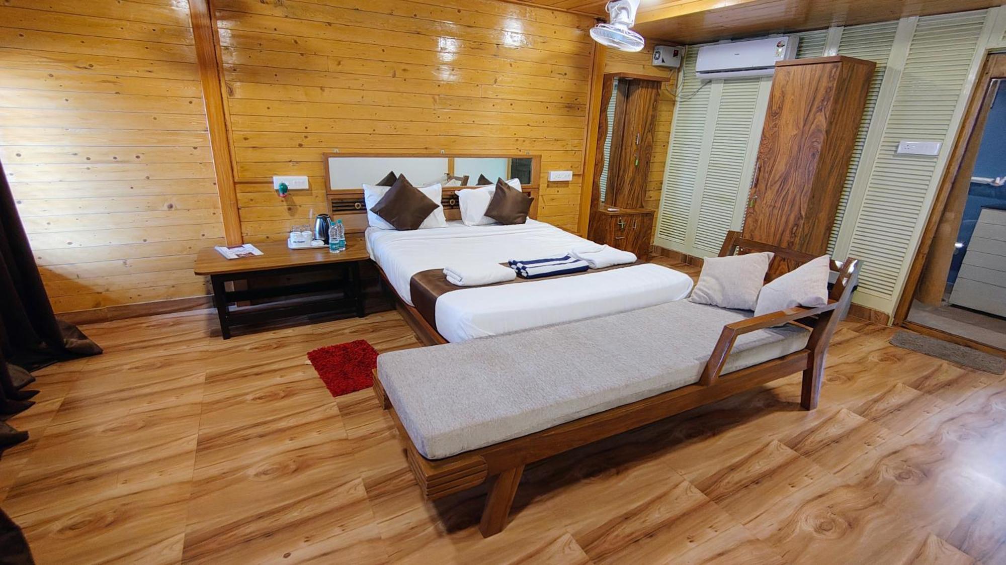 Darsy Residency Hotell Agonda Eksteriør bilde