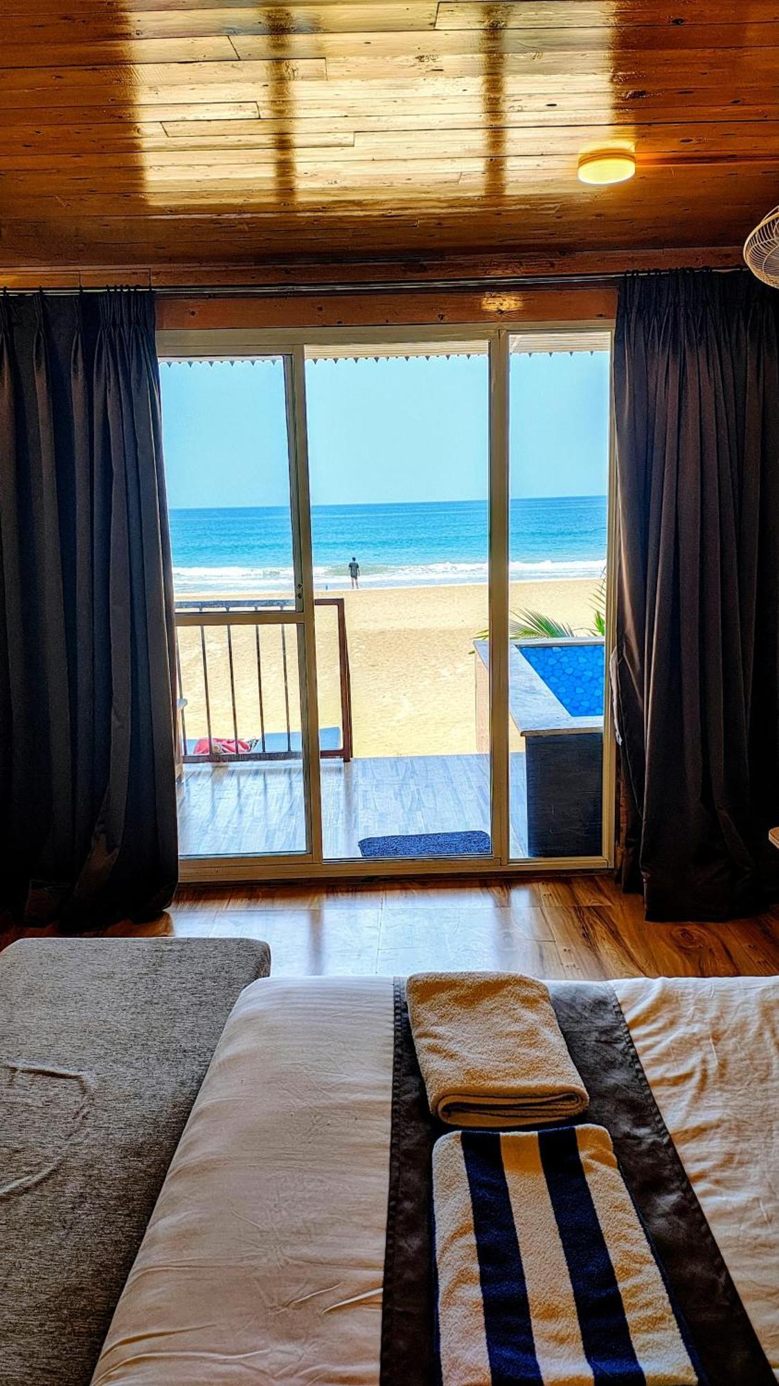 Darsy Residency Hotell Agonda Eksteriør bilde