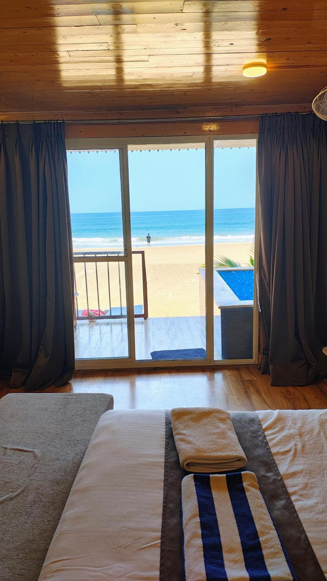 Darsy Residency Hotell Agonda Eksteriør bilde
